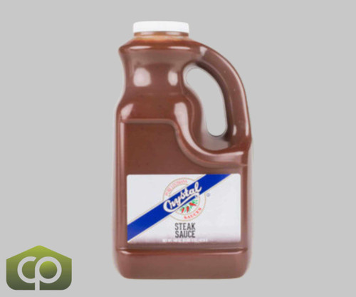 CRYSTAL Crystal 1 Gallon Original Steak Sauce | Elevate Every Bite with Bold Flavor