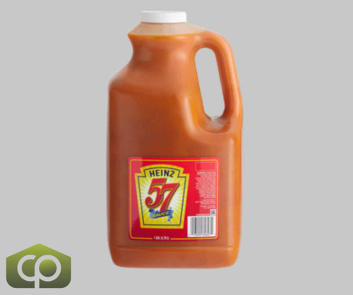 HEINZ Heinz 1 Gallon 57 Sauce Jug | Classic Condiment in Bulk