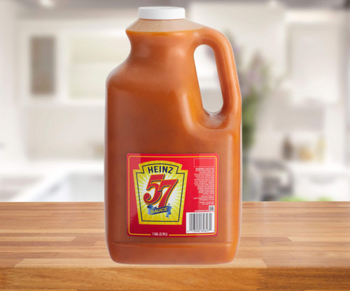 HEINZ Heinz 1 Gallon 57 Sauce Jug | Classic Condiment in Bulk