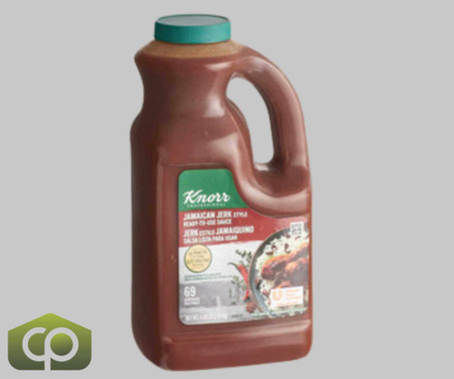 KNORR Knorr Jamaican Jerk Sauce 0.5 Gallon | Authentic Caribbean Flavors