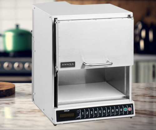 Amana Heavy Duty Commercial Microwave - 208/230V, 2400W | Powerful Cooking Performance for Demanding Kitchens