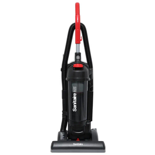 Sanitaire FORCE QuietClean 15" Bagless Upright Vacuum Cleaner | Powerful and Quiet Cleaning Performance