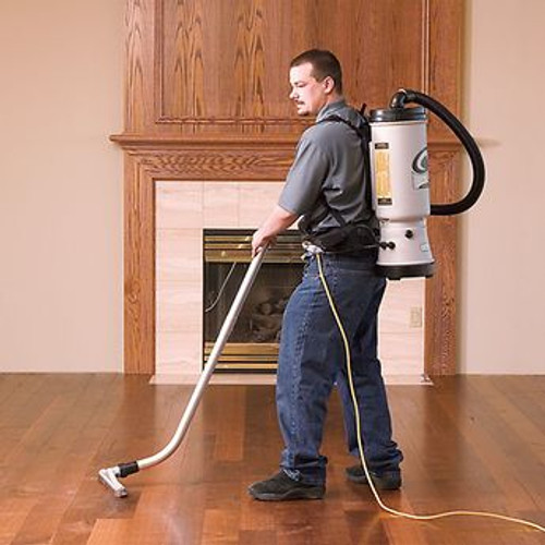 ProTeam MegaVac 10 Qt. Backpack Vacuum / Blower with Attachment Kit B | Dual Function Cleaning Power