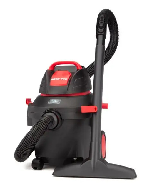 Shop-Vac 4 Gallon 5.5 Peak HP Deluxe Polyethylene Wet Dry Vacuum with Tool Kit