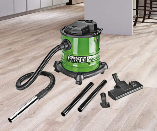 PowerSmith 5.5 Gallon Canister Ash Vacuum Cleaner with Toolkit