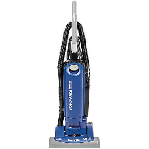  Powr-Flite 15" Upright Vacuum with On-Board Tools - Efficient Cleaning and Convenient Tool Access 