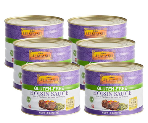 LEE KUM KEE Lee Kum Kee Gluten Free Hoisin Sauce 5 lbs Bulk- 6/Case  LEE KUM KEE Lee Kum Kee Gluten Free Hoisin Sauce 5 lbs Bulk- 6/Case