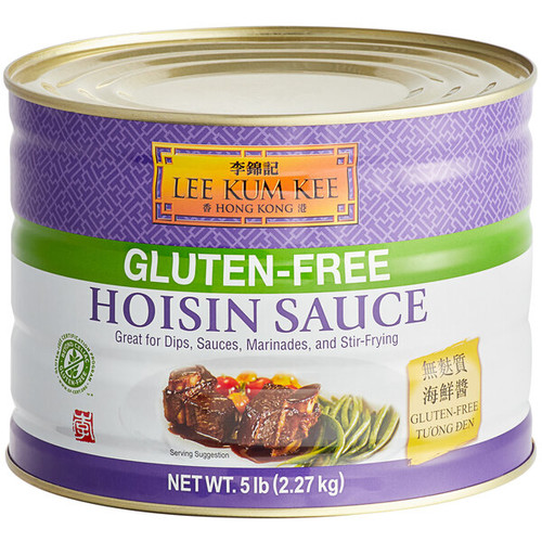 LEE KUM KEE Lee Kum Kee Gluten Free Hoisin Sauce 5 lbs Bulk- 6/Case LEE KUM KEE Lee Kum Kee Gluten Free Hoisin Sauce 5 lbs Bulk- 6/Case