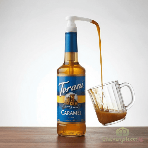 torani Torani Sugar-Free Caramel Flavoring Syrup Plastic 750 mL Bonus Squeeze Pump