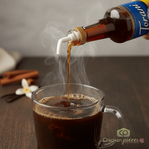 torani Torani Sugar-Free Cinnamon Vanilla Flavoring Syrup Plastic 750 mL Bonus Squeeze Pump