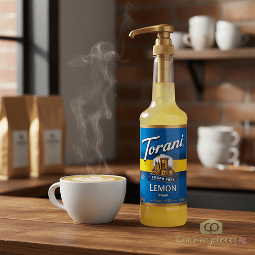 torani Torani Sugar-Free Lemon Flavoring Syrup Plastic 750 mL Bonus Squeeze Pump