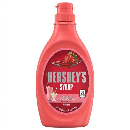 chicken pieces - HERSHEY'S Strawberry Syrup 22 oz. | 1.36 LBS