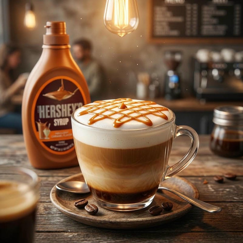 chicken pieces - HERSHEY'S Caramel Syrup 22 oz. | 1.36 LBS