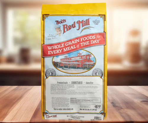 chicken pieces - Bob's Red Mill Corn Starch | 25 lb/11.33 kgs Per Bag