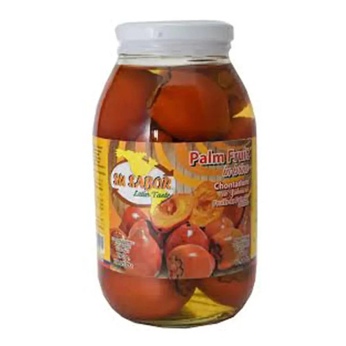  Su Sabor Chontaduro / Palm Fruit 27 oz (12-Case) - Nutrient-Rich Palm Fruit Delicacy 