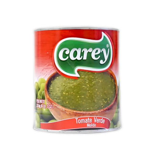  Carey Crushed Tomatillo 2.8 kg (6-Case) - Authentic Crushed Tomatillo for Flavorful Salsas Verdes 
