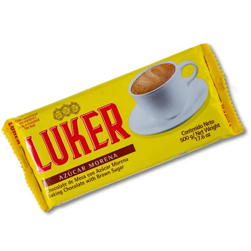  Luker Chocolate Azúcar Morena 17.6 oz (10-Case) - Craft Authentic Colombian Hot Chocolate 