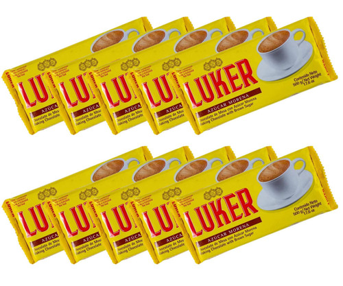  Luker Chocolate Azúcar Morena 17.6 oz (10-Case) - Craft Authentic Colombian Hot Chocolate 