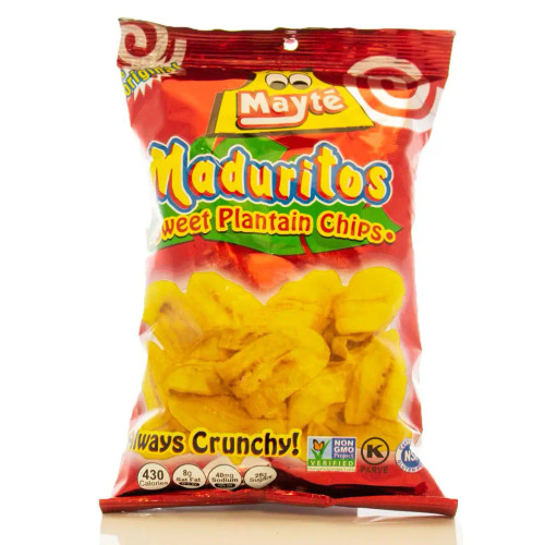 Mayte Maduritos Sweet Plantain Chips 3.2 oz/(30-Case) - Fresh and Crunchy Salted Plantain Snacks
-Chicken Pieces