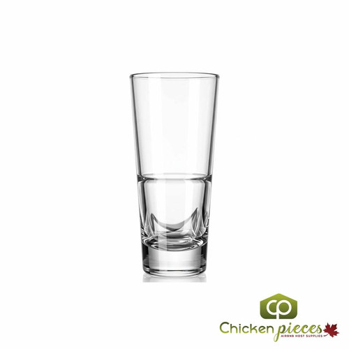Libbey Endeavor 10 oz. Stacking Highball Glass Set - 12/Case-Chicken Pieces
