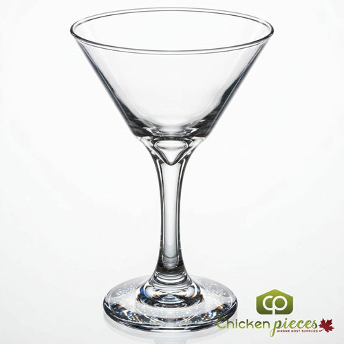 Libbey Embassy 7.5 oz. Timeless Martini Glass Set - 12/Case-Chicken Pieces