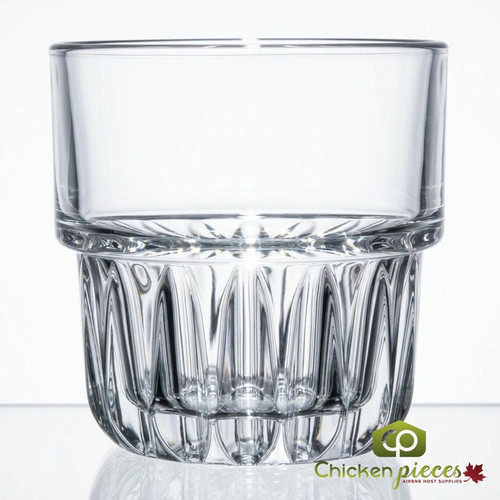 Libbey Everest 12 oz. Stylish Stacks Rocks Glass Set - 36/Case-Chicken Pieces