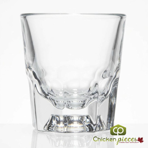 Libbey 4 oz. Vintage Vibe Rocks Glass Collection - 48/Case-Chicken Pieces