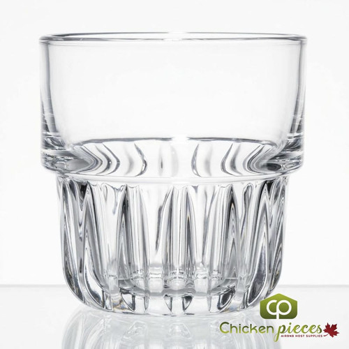 Libbey Everest 9 oz. Stackable Rocks Glass Set - 36/Case-Chicken Pieces