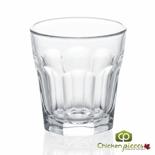 Libbey Gibraltar 7 oz. Rocks/Old Fashioned Glass - Case of 36-Chicken Pieces