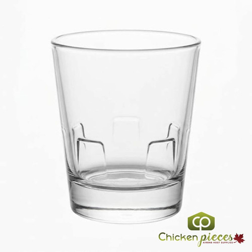 Libbey 12-Case Optiva 10 oz. Stackable Rocks/Old Fashioned Glassware-Chicken Pieces