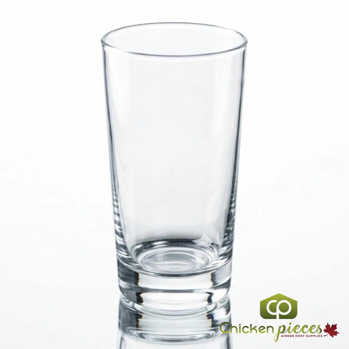 Libbey Heavy Base Case - 36-Pack 11 oz. Collins/Mojito Glasses-Chicken Pieces