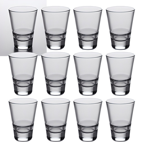 Libbey 12/Case - Endeavor 8 oz. Stackable Rocks / Old Fashioned Glass