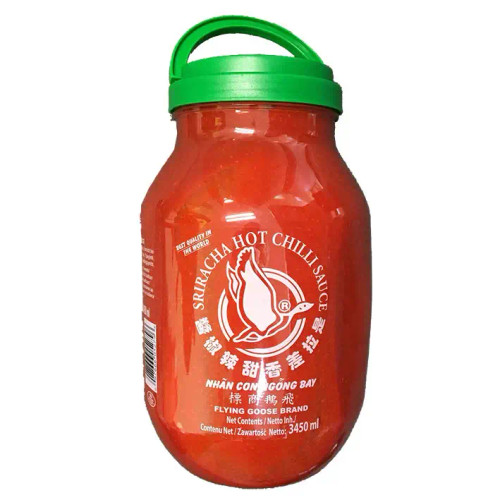 Flying Goose Sriracha Hot Chili Sauce | Bulk Food Service 3.45L/7.6 Lbs