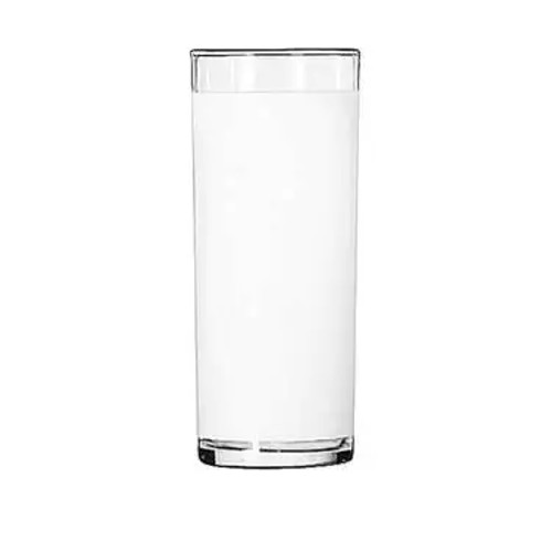 Libbey Set of 48 Zombie Glasses - 12 oz. Frosted Clear Lip-Chicken Pieces