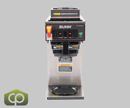 Bunn 12 Cup Automatic Coffee Brewer-Upper & Lower Warmers-Chicken Pieces