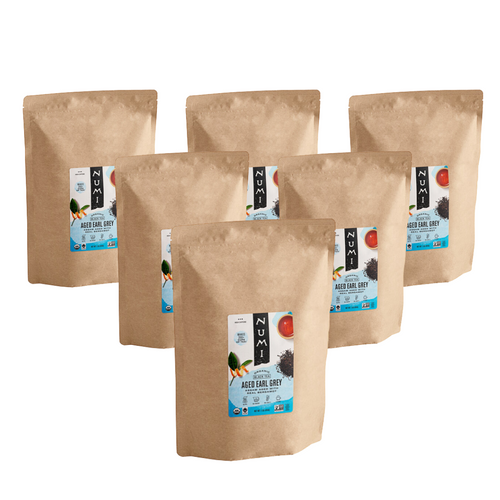 Numi Organic Aged Earl Grey Loose Leaf Tea - 1 LB/0.45 KGS, 6/Case-Chicken Pieces