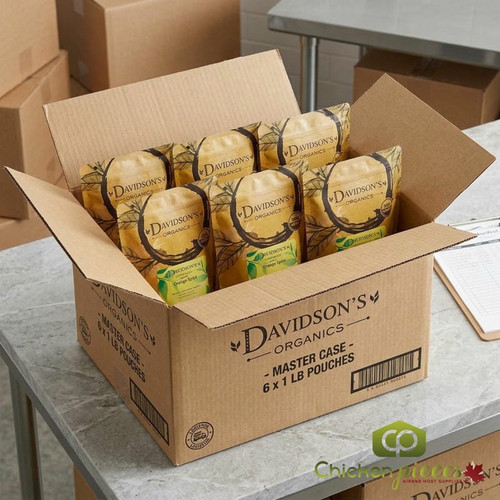 Davidson's Organic Orange Spice Loose Leaf Tea | 1LB/0.45 KGS