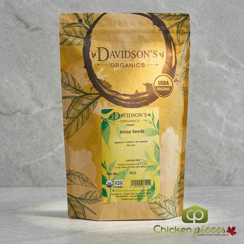Davidson's Organic Anise Seeds Herbal Loose Leaf Tea | 1LB/0.45 KGS