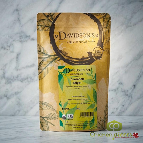 Davidson's Organic Dunsandle Nilgiri Loose Leaf Tea | 1LB/0.45 KGS