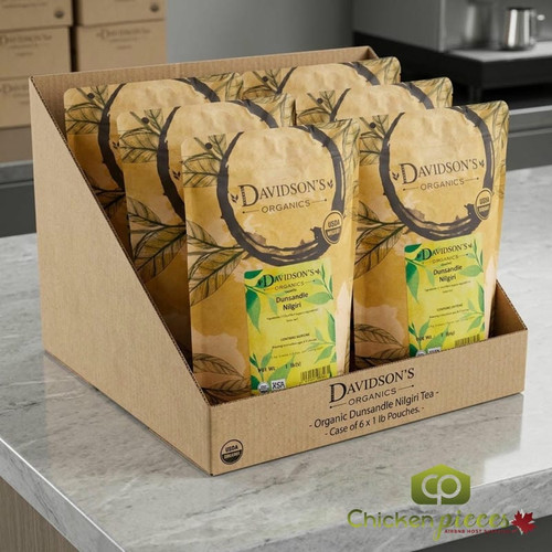 Davidson's Organic Dunsandle Nilgiri Loose Leaf Tea | 1LB/0.45 KGS