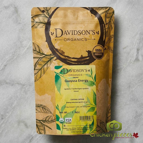 Davidson's Organic Guayusa Herbal Loose Leaf Tea| 1LB/0.45 KGS