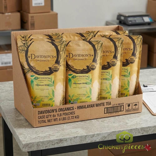 Davidson's Organic Himalayan White Loose Leaf Tea | 1LB/0.45 KGS