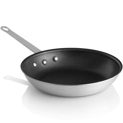 CP Hospo 10" Aluminum Non-Stick Fry Pan - Superior Heat Distribution 6/Case-Chicken Pieces