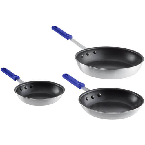 CP Hospo 3-Piece cookware set solution Aluminum Non-Stick Fry Pan-Chicken Pieces