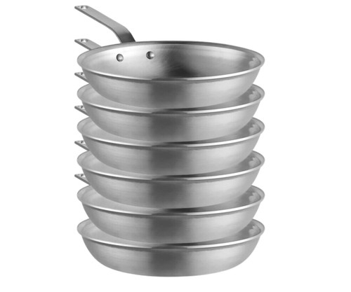 Vollrath Wear-Ever 10" Aluminum Plated Handle Fry Pan (6/CASE)-Chicken Pieces