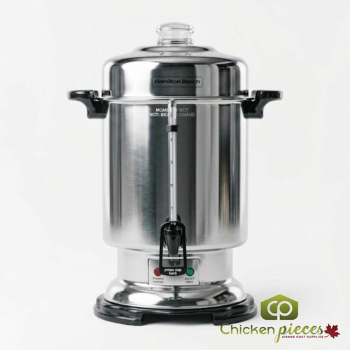 Hamilton Beach D50065 60 Cup (318 oz.) Commercial Coffee Urn1000W-Chicken Pieces