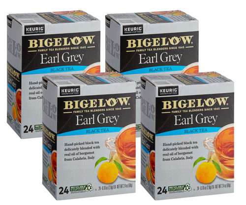 Bigelow Smooth Black Tea Earl Grey K-Cup® Pods - 24/Box (4/CASE)-Chicken Pieces
