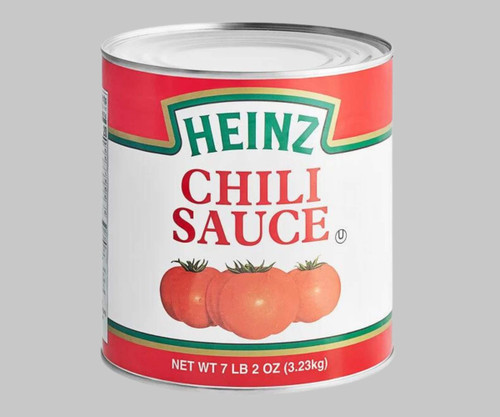 Heinz Chili Tomato Sauce Can 6/CASE. CHICKEN PIECES
