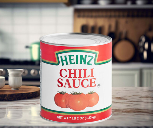 Heinz Chili Tomato Sauce Can 6/CASE. CHICKEN PIECES