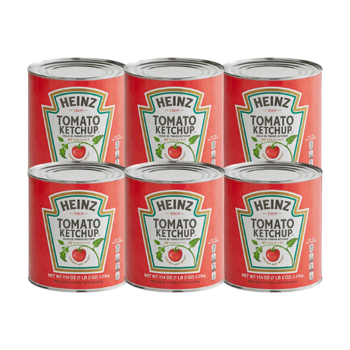 Heinz Tomato Ketchup Can 6/CASE. CHICKEN PIECES